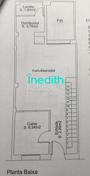 Foto 5d36919a-2c18-4749-980f-5610fb979388. Casa amb calefacció aparcament a La Teixonera Barcelona