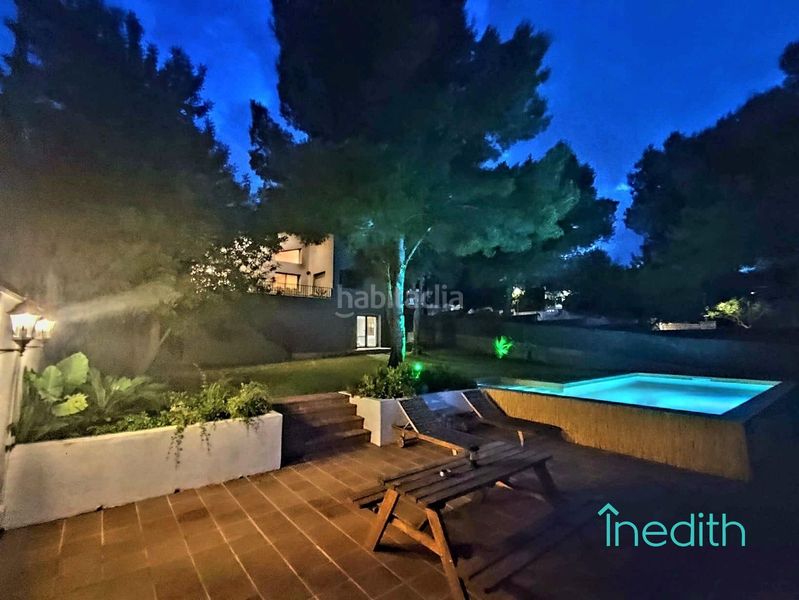 Foto d00ae1ce-9778-4821-9dd7-6d397fbf93fa. Xalet amb calefacció aparcament piscina a Cunit residencial Cunit