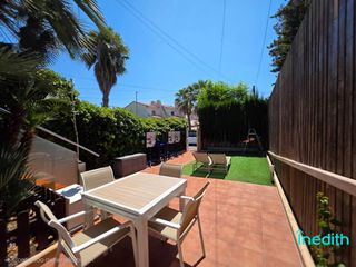 Casa  Avenida avinguda santa isabel. Bonita casa adosada en urbanización privada vallpineda a dos min