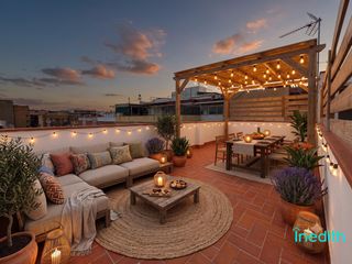 Piso  Carrer barcelona. Piso  de 3 habitaciones con gran terraza al lado plaza catalunya
