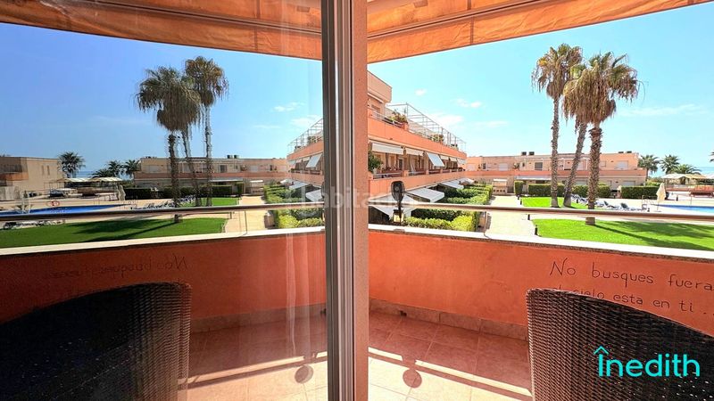 Foto a6faa859-8cd1-444c-9e51-84d48d90b532. Pis amb calefacció aparcament piscina a Les Salines-Pla de Sant Pere Cubelles