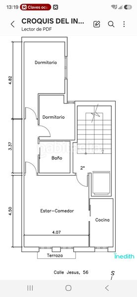 Foto c8f62c78-3a56-4300-bde8-649cd0eb95a0. Etagenwohnung mit heizung in Centre Sitges