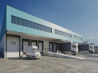 Nau industrial a Carrer del corretger 11p. Nave logística en venta táctica-paterna (valencia)