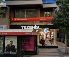 Oficina en Gran va del escultor francisco salzillo 19. Oficina entresuelo gran va seguros bilbao (murcia)