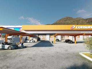 Lloguer Nau industrial a Carrer divina aurora 1a. Local comercial de 425 m² en el parque comercial tavernes de val