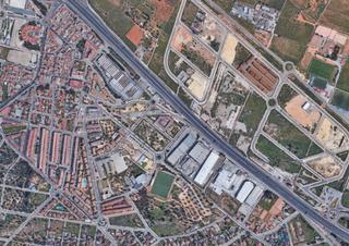 Terrain industriel à San Antonio de Benagéber. Solar terciario primera línea de la cv-35, san antonio de benage