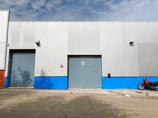 Fabrikhalle  Calle de la artesanía. El departamento de industrial & logística de inmoking les presen