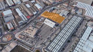 Solar industrial a Fuente del Jarro. Solar comercial 1ª línea parque empresarial táctica paterna (val