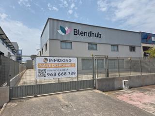 Nau industrial en Calle buen hacer b7. Nave blenhub