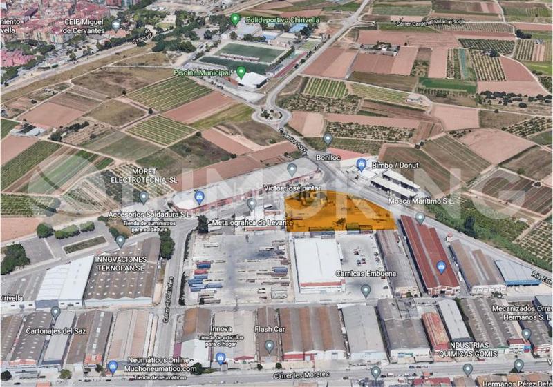 Foto a020fd4b-76bd-4384-b7f4-1c4d5126dc75. Terrain industriel dans n/a dans Centro Xirivella