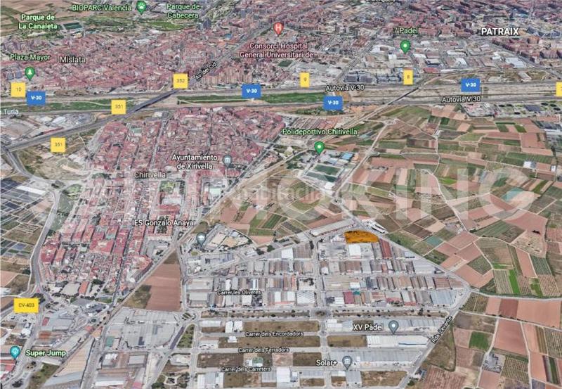 Foto bd8e6ff9-8d75-4c9f-8ae1-30823a32149e. Terrain industriel dans n/a dans Centro Xirivella
