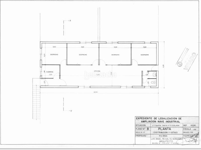 Foto 2e0a978a-90fa-4fa5-9650-5be3a78ea6a8. Fabrikhalle in calle copernico 3 in Estación Coslada