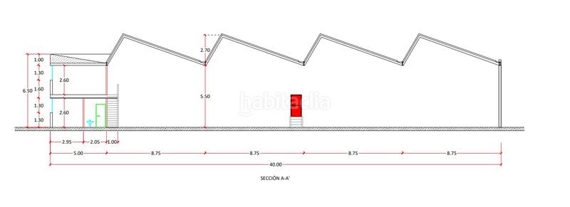 Foto d4f037a8-7a02-4b76-8fda-82b213ffef76. Fabrikhalle in calle copernico 3 in Estación Coslada