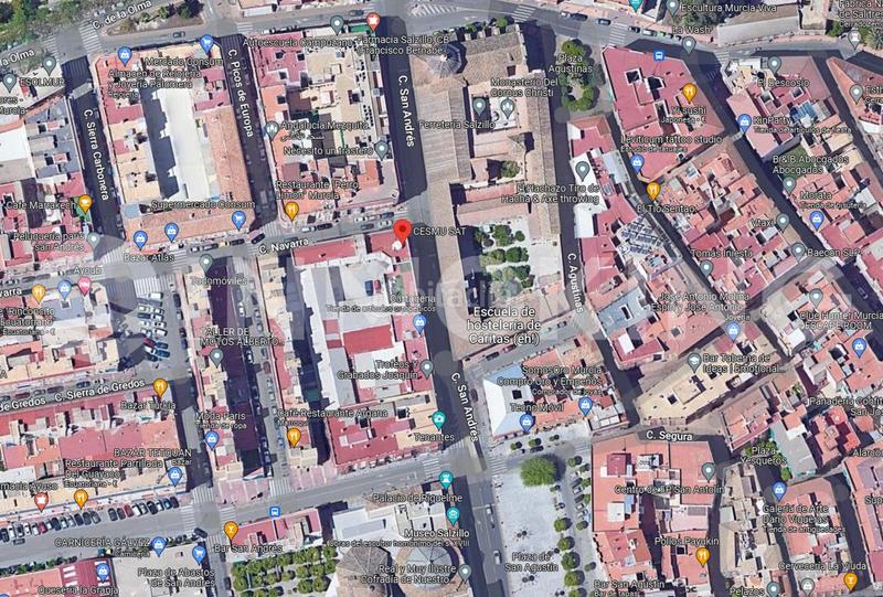 Foto 601295b5-463a-4cbb-8aea-8ece6d38ca69. Miete geschäftsraum in c/ san andrés s/n in San Andrés-San Antolín Murcia