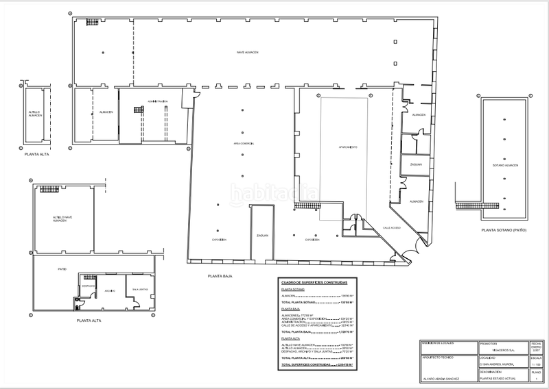 Foto c1070624-d0a3-4912-8d68-d7b06c72e4eb. Rent business premise in c/ san andrés s/n in San Andrés-San Antolín Murcia
