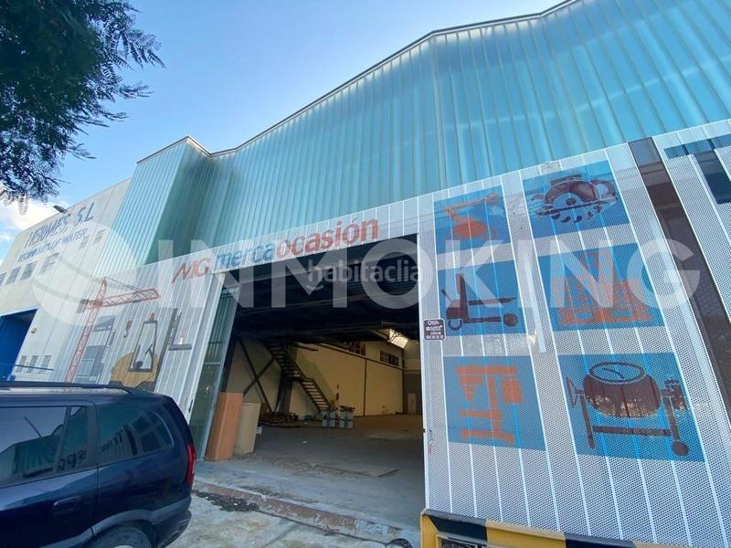 Foto 67547f1e-0885-4e00-a3c0-5b2205076777. Nave industrial en avenida principal 21 nave industrial en p.i. oeste alcantarilla en Murcia