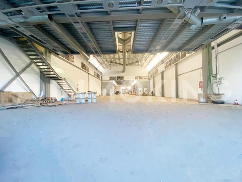 Foto 7512c49c-6d03-4301-8a11-45e803253194. Nave industrial en avenida principal 21 nave industrial en p.i. oeste alcantarilla en Murcia