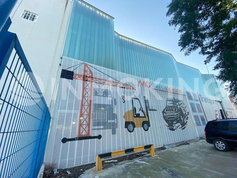 Foto d2996219-3f35-451f-bf46-50ede7db10c9. Nave industrial en avenida principal 21 nave industrial en p.i. oeste alcantarilla en Murcia