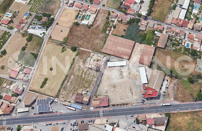 Foto 367e2928-8cbc-4c31-a2ce-95935af4b95e. Solar industrial en diseminado carretera alicante 82 suelo en la carretera alicante en Murcia