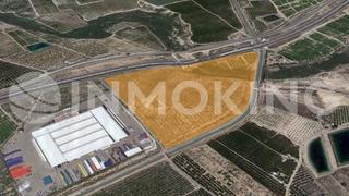 Industrial plot in Cl sector zi1-c7 campotej 8 pt:01 polígono 25 parcela 1 campotej. Suelo industrial a30mu arco noroeste, molina de segura