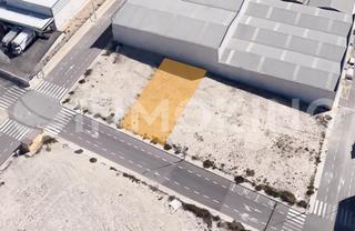 Industrial plot in Cl d-ind.san martin 20 parcela 12-5 s/n. Suelo en venta p.i. san martín, lorquí  murcia