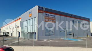 Btiment  usage industriel en Calle pontevedra s/n. Nave industrial en pol. saladar ii lorqu,murcia