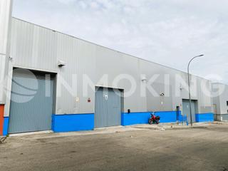 Btiment  usage industriel en El Barral Ferial. Nave en venta pol. industrial coslada