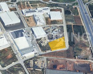 Area edificabile industriale in La coma  s/n. Solar industrial en venta, picassent