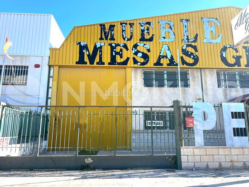 Foto 469fa1a5-2506-4bfa-97c0-407a04c3823e. Nave industrial en av francisco salzillo 30 nave en venta, p.i oeste, en Murcia