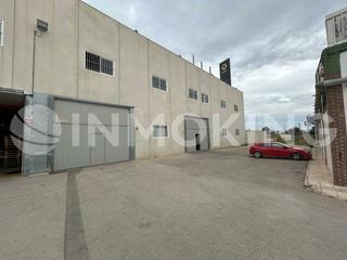 Lloguer Nau industrial a Calle faro 4. Nave industrial logistica en p.i cabezo cortado, murcia
