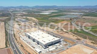 Solar industrial en Calle isidro vivancos munoz , 30156. Suelo disponible parcela p parque logístico sureste, murcia