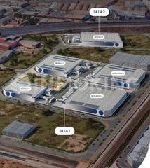 Location Bâtiment à usage industriel à Silla. Silla logistics park mwy