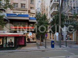 Oficina a Gran vía del escultor francisco salzillo 19. Oficina entresuelo gran vía seguros bilbao murcia