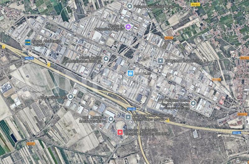 Foto c0248b02-ed7a-4d50-ab49-e8d46d33113d. Solar industrial en cl albudeite suelo en venta en citmusa en Murcia