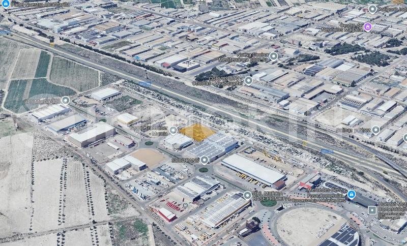 Foto e8267e8a-5984-42cc-8cbf-3adf0091e5ee. Solar industrial en cl albudeite suelo en venta en citmusa en Murcia