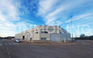 Nave industrial en Gregori mayans s/n. Nave industrial en venta, silla