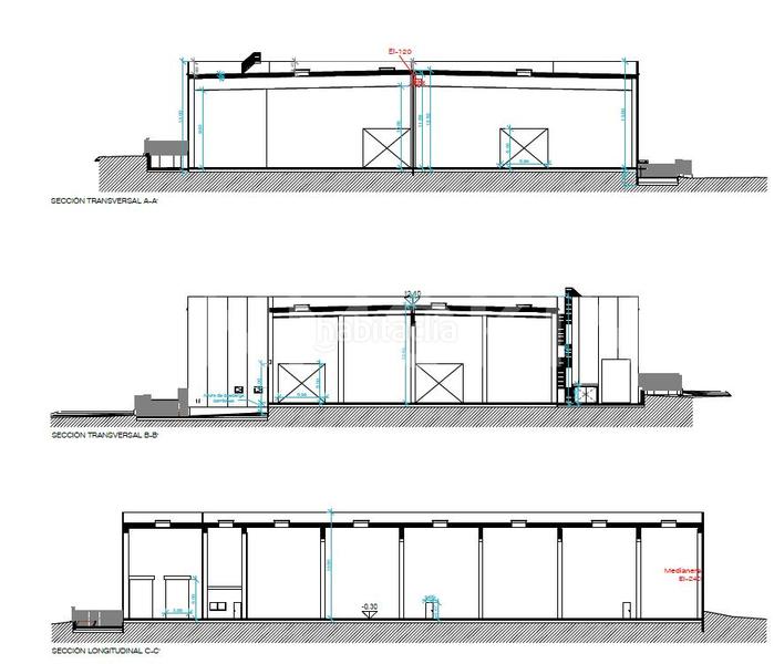 Foto 411798cd-8b38-43cf-9cf1-6a88e41d309e. Bâtiment à usage industriel avec chauffage dans Museros