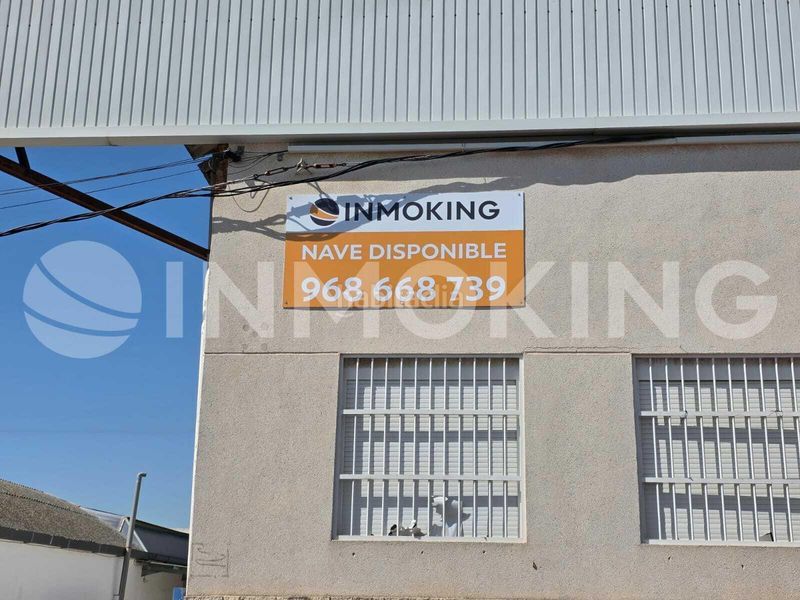 Foto 1df1d587-eb5d-444c-9766-17f1e2874bb7. Affitto capannone industriale in avenida jesús martínez cortado 50 in Murcia