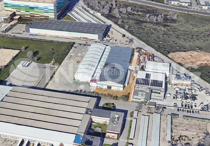 Foto 8e0a69a9-1925-492f-bc3c-1b3c7f99a1a0. Location bâtiment à usage industriel dans Reyes Católicos Alcalá de Henares