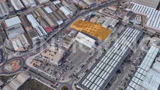 Solar industrial en Fuente del Jarro. Solar comercial 1 línea parque empresarial táctica paterna , val