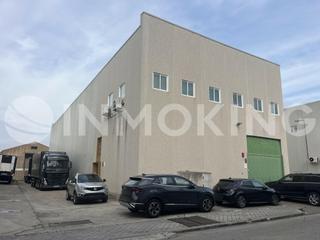 Location Bâtiment à usage industriel à Barrio de las Fronteras. Nave en alquiler torrejon de ardoz
