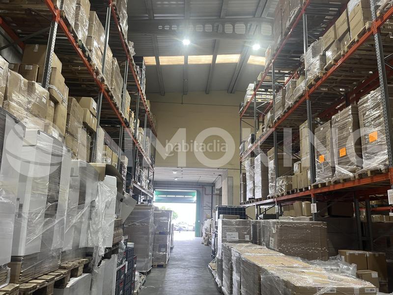 Foto 041fd24a-c94b-4fa4-a228-c6cab4bff2c8. Miete fabrikhalle mit heizung in Barrio de las Fronteras Torrejón de Ardoz