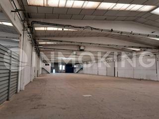 Lloguer Nau industrial a Almussafes. Nave industrial con patio en almussafes, valencia