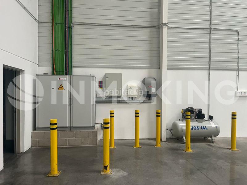 Foto d35dce6e-c770-49d2-9dda-ed7dcbb74a25. Lloguer nau industrial amb calefacció a Montserrat-Parque Empresarial San Fernando de Henares