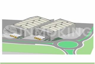 Rent Industrial building in Fuente del Jarro. Plataforma logística en táctica paterna valencia