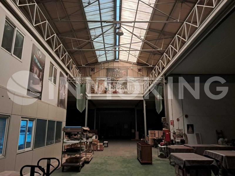 Foto 4afb9d6a-01af-4a9c-95a1-3822072e853d. Miete fabrikhalle mit heizung in Silla