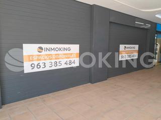 Lloguer Local Comercial a Avenida de los ejércitos españoles 2. Local comercial en cc plaza central calpe