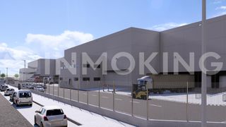 Rent Industrial building in Albal. Albal logistics park