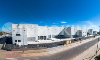Lloguer Nau industrial a Pilar mateo herrero 6. Albal logistics park