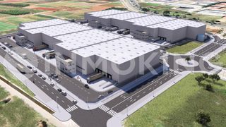 Rent Industrial building in Albal. Albal logistics park